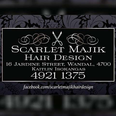 Photo: Scarlet Majik Hair Design
